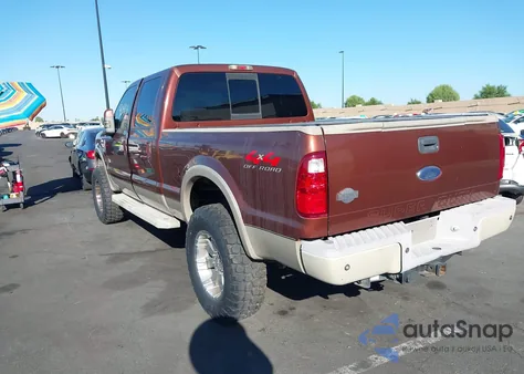 2008 Ford F-250 Fx4/Harley-Davidson/King Ranch/Lariat/Xl/Xlt из США, поврежденный, VIN 1FTSW21R28EA81646